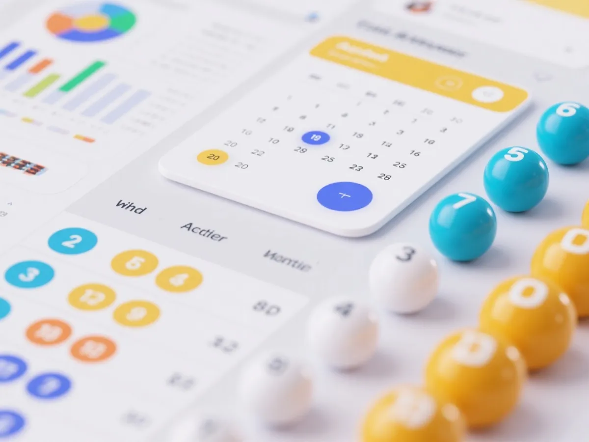 排列5开奖记录与历史数据查询示意图